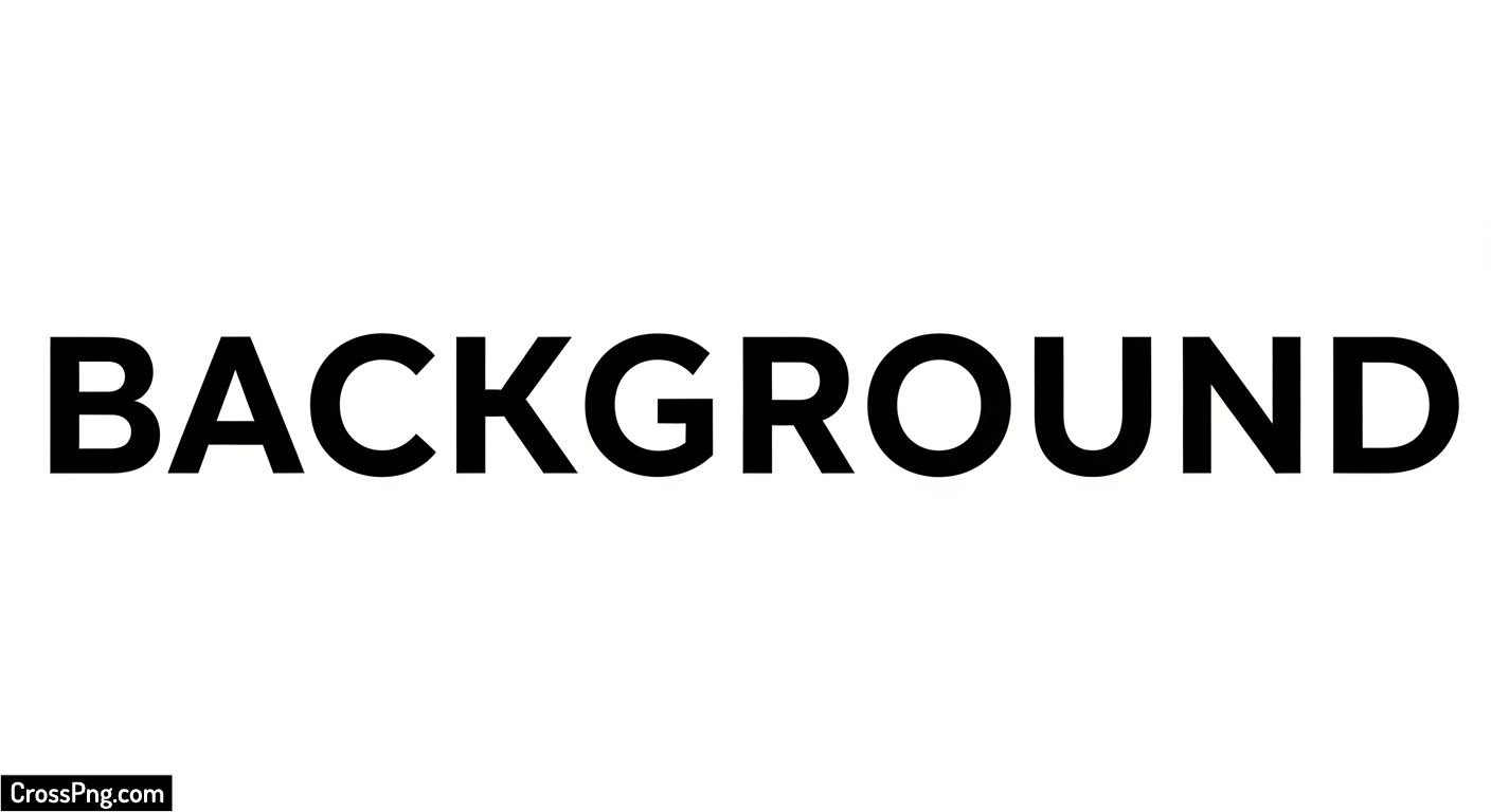 Font background png image