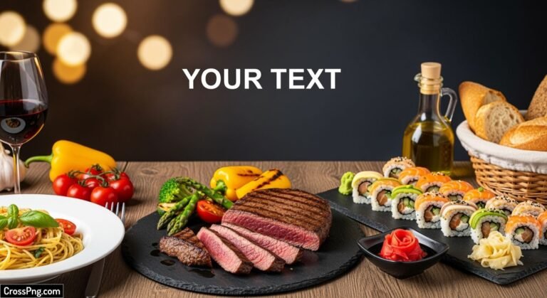 Food banner background image