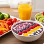 Food color grading examples for bright image 2