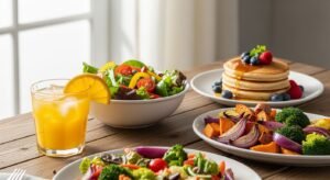 Food color grading examples for bright image 3