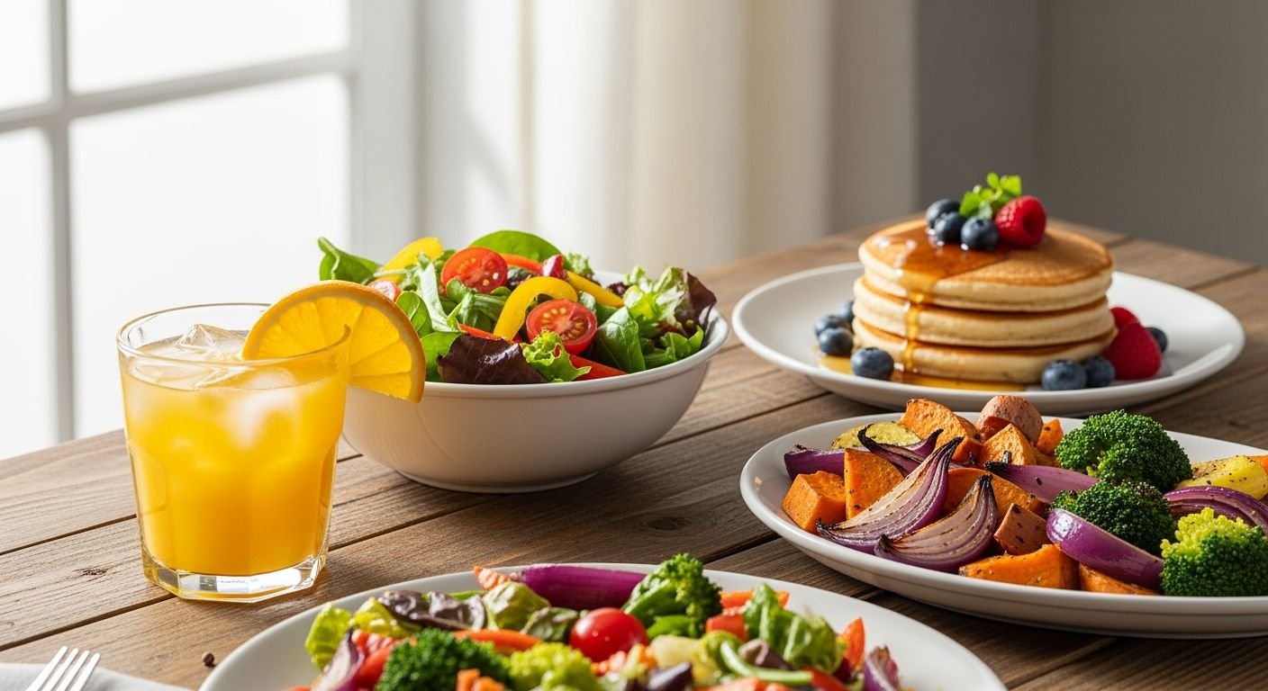 Food color grading examples for bright image 3