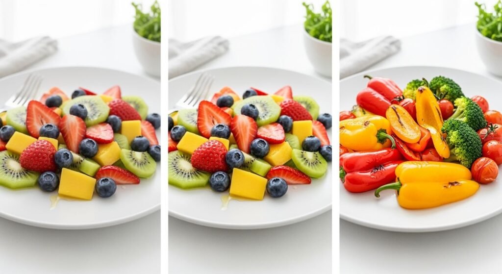 Food color grading examples for bright image 4