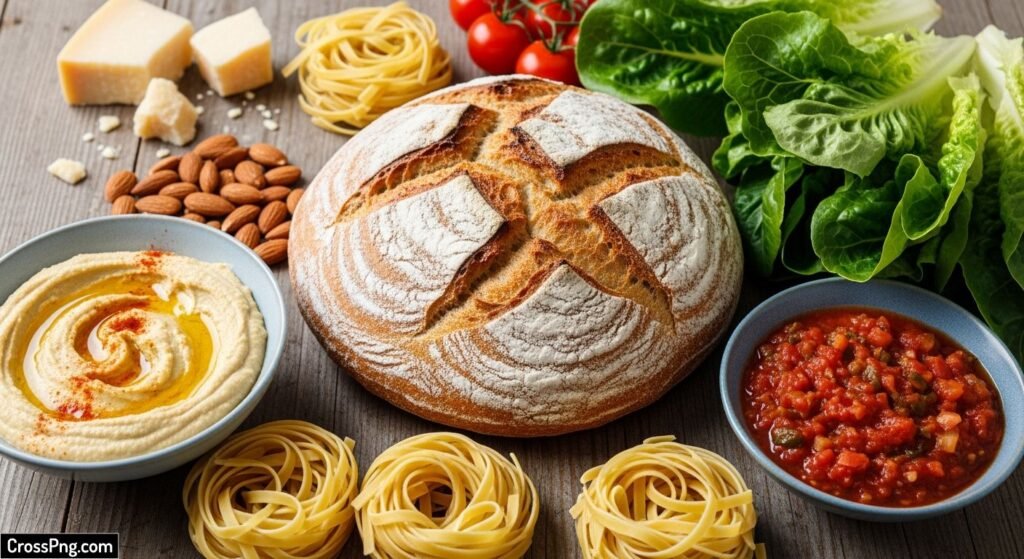 Food texture background image