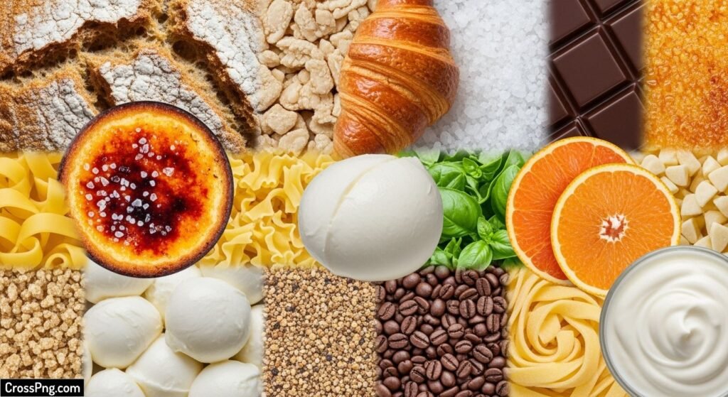 Food texture background image 3