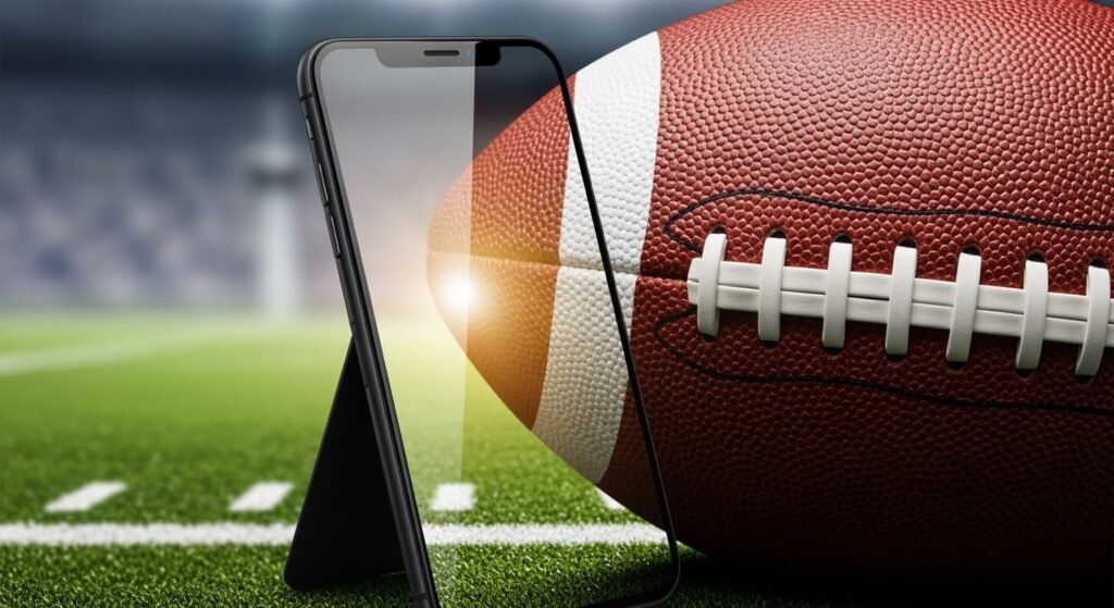 Football iphone background image 4