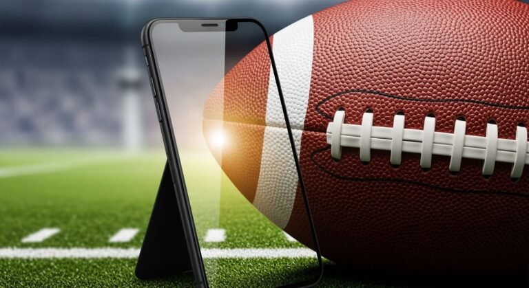 Football iphone background image 4