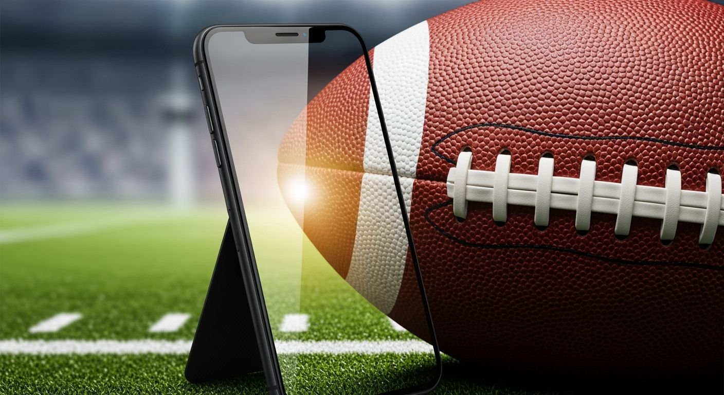 Football iphone background image 4