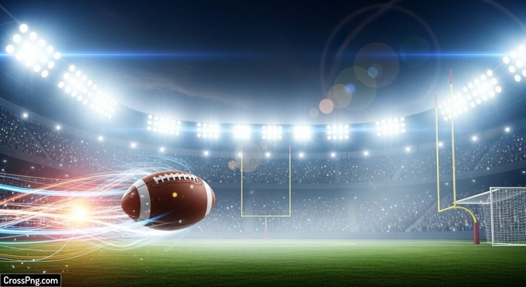 Football poster background image