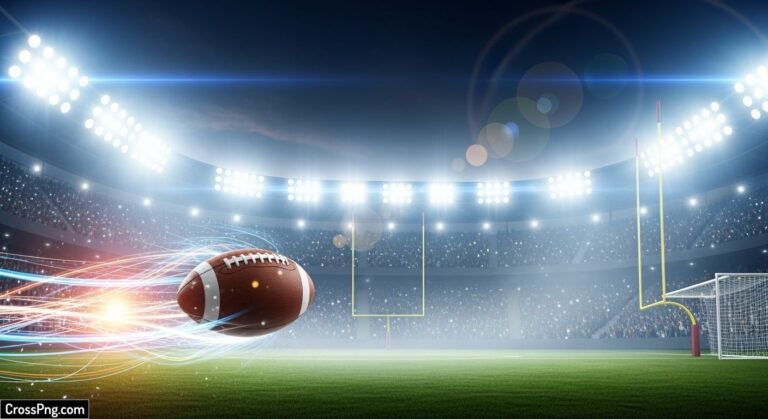 Football poster background image