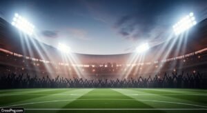 Football poster background image 2