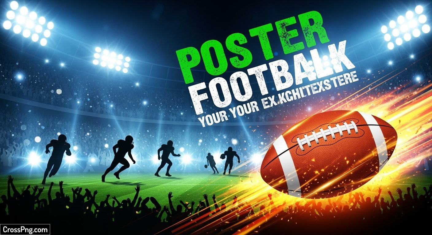 Football poster background image 3