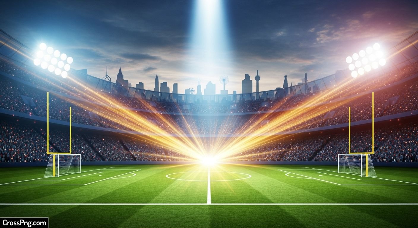 Football tournament poster background image 2