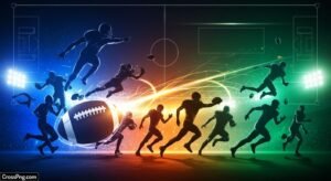 Football tournament poster background image 3
