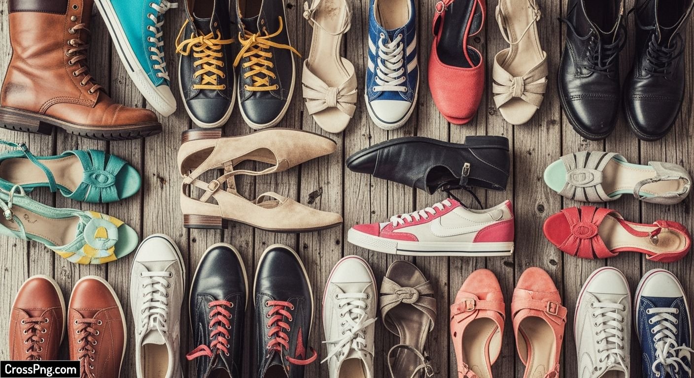 Footwear background image 2