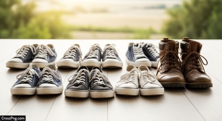 Footwear background image 3