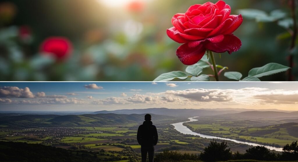 Foreground vs background image 2
