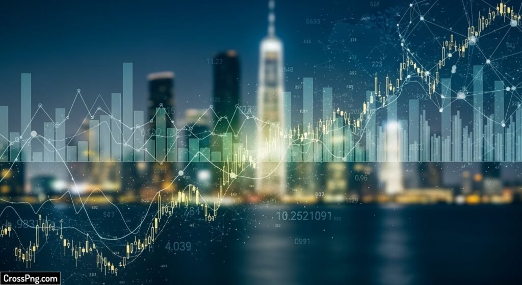 Forex trading background image