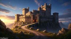 Fort background hd image