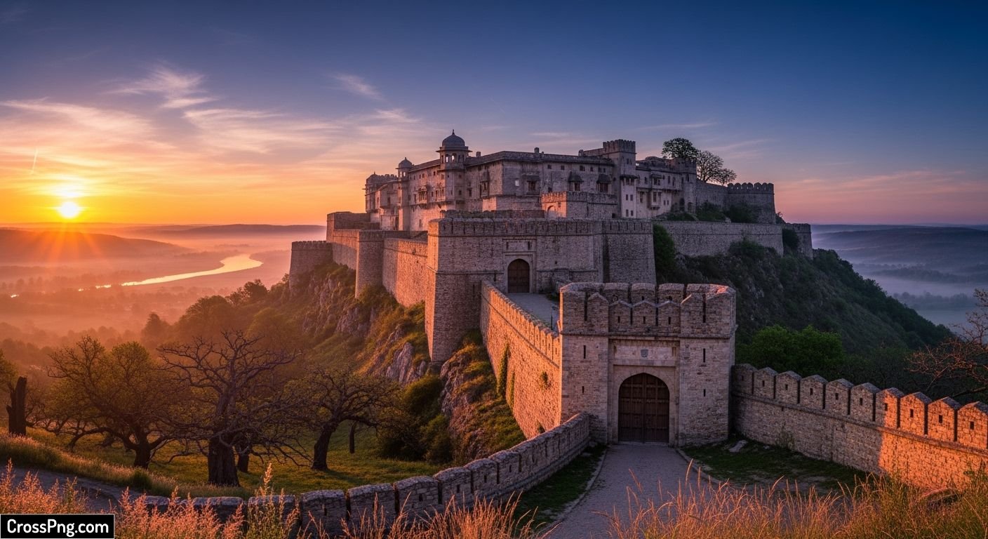 Fort background hd image