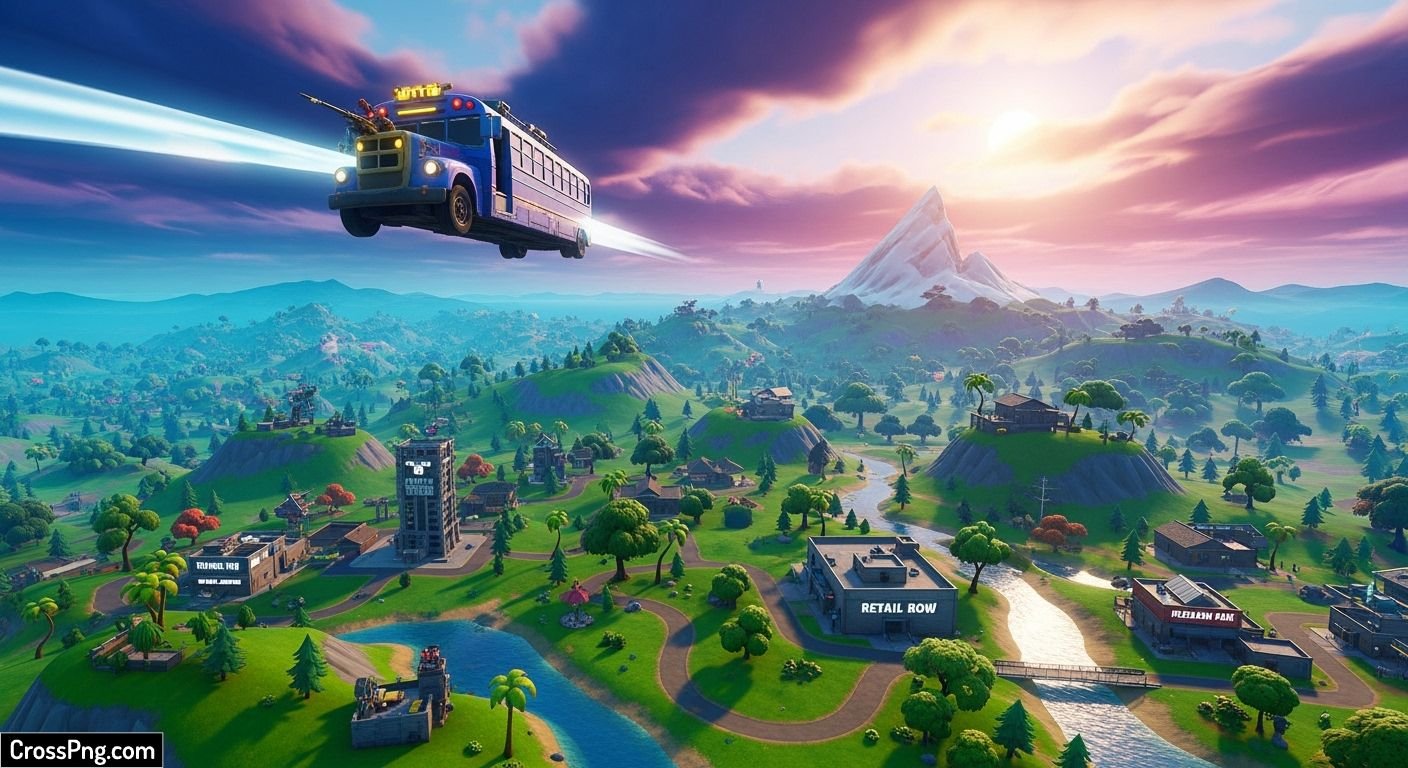 Fortnite background image
