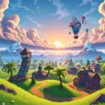 Fortnite background image