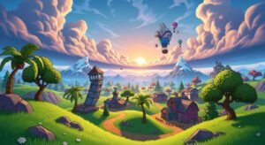 Fortnite background image