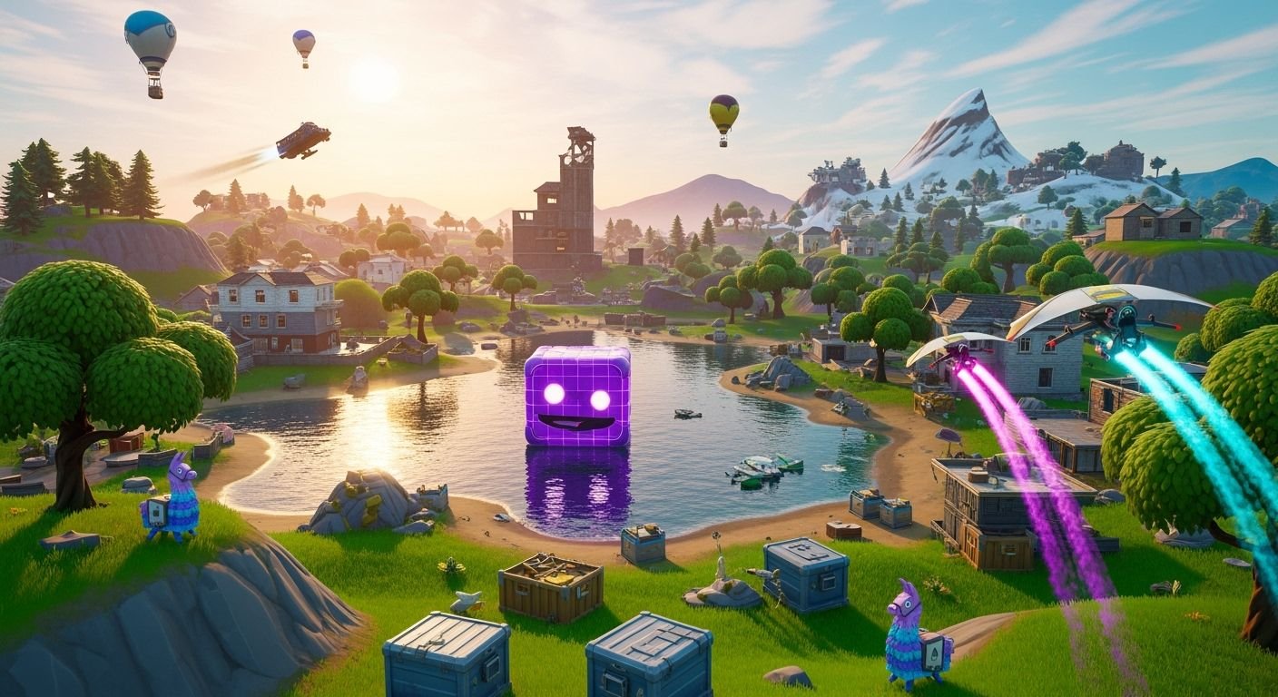 Fortnite background image 3