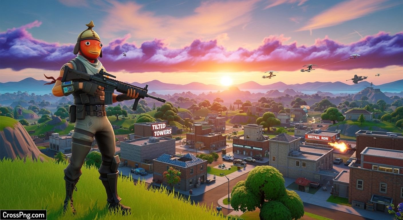 Fortnite background image 3
