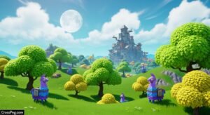 Fortnite background image