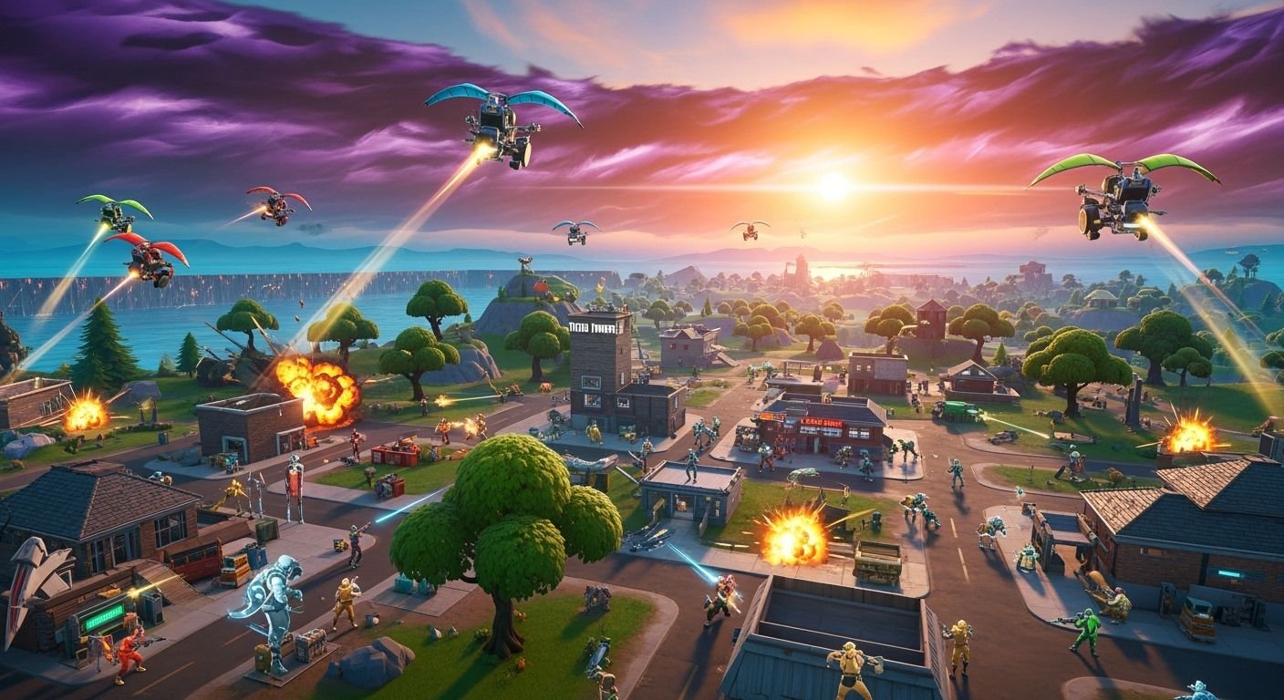Fortnite background image 5