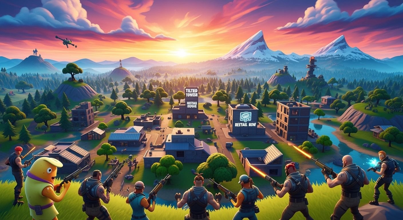 Fortnite background image 6