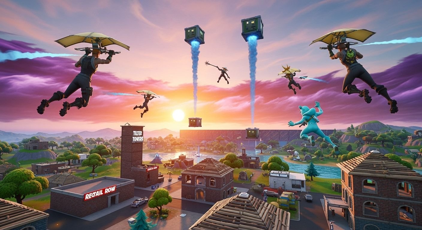 Fortnite background image 8