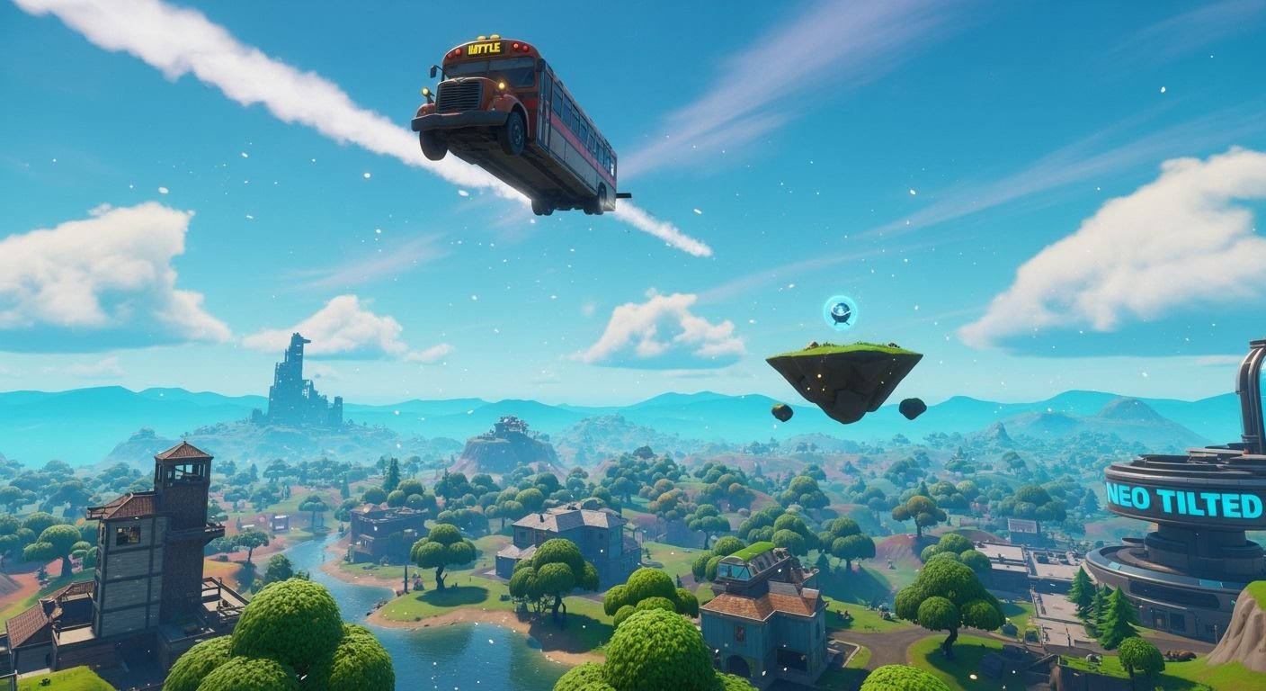 Fortnite lobby background image 2