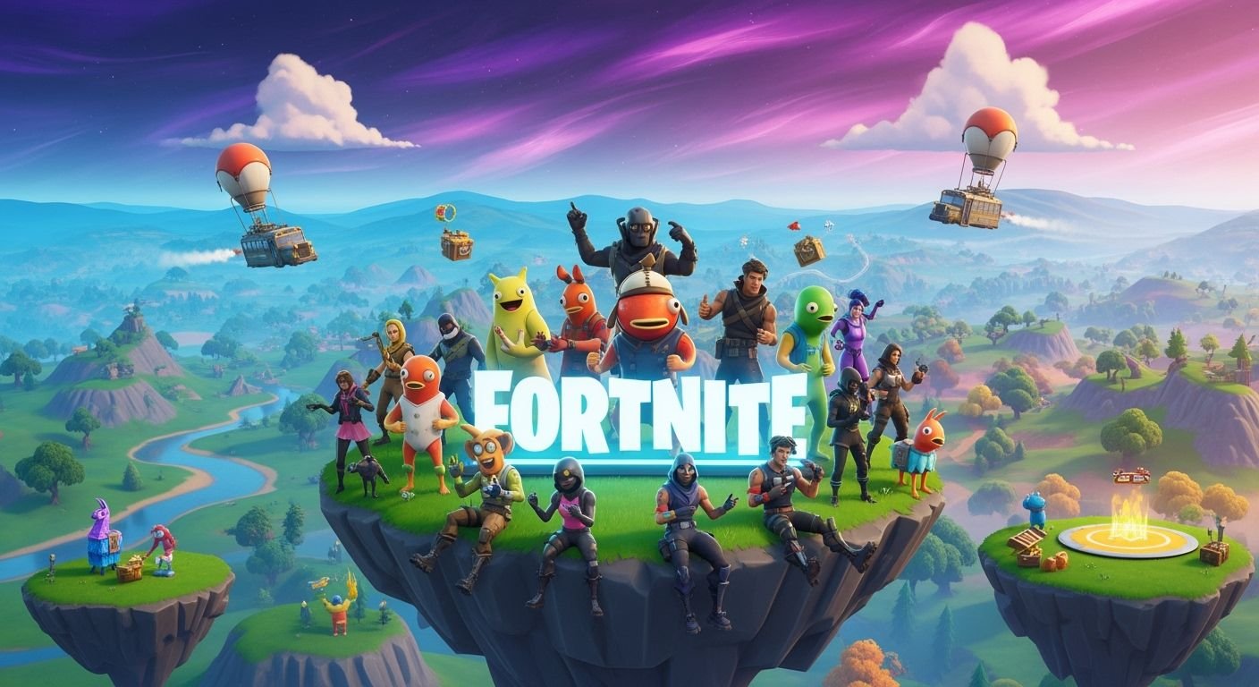Fortnite lobby background image 3
