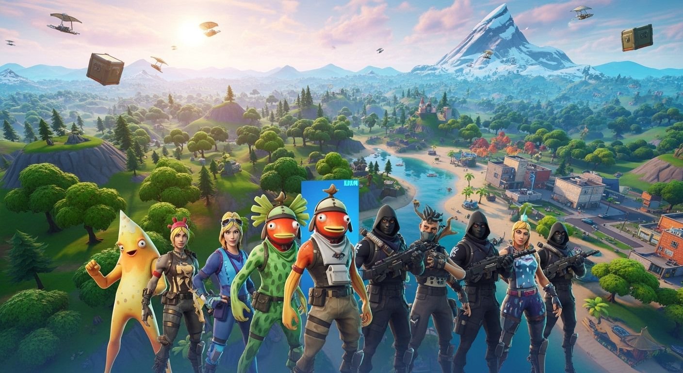 Fortnite lobby background image 4