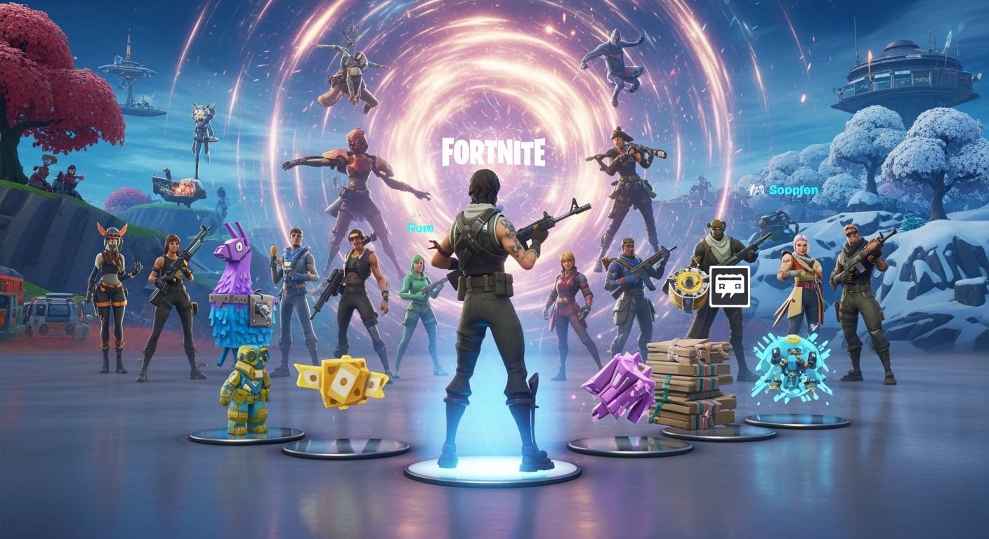Fortnite lobby background image