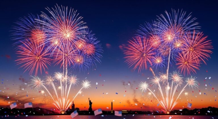 Fourth of july background image 2