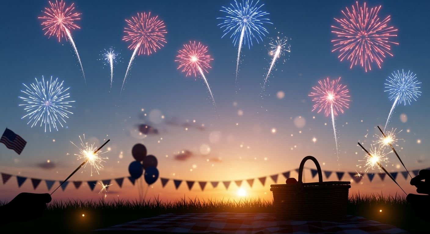 Fourth of july background image 3