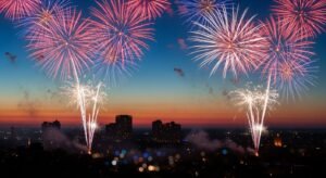 Fourth of july background image