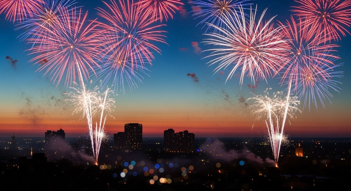 Fourth of july background image