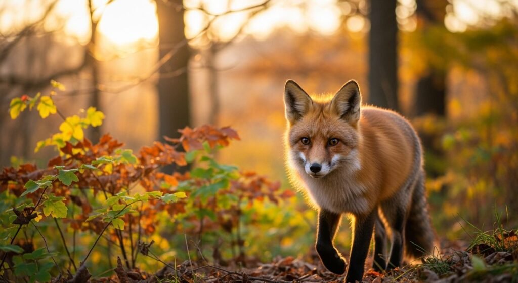 Fox background image