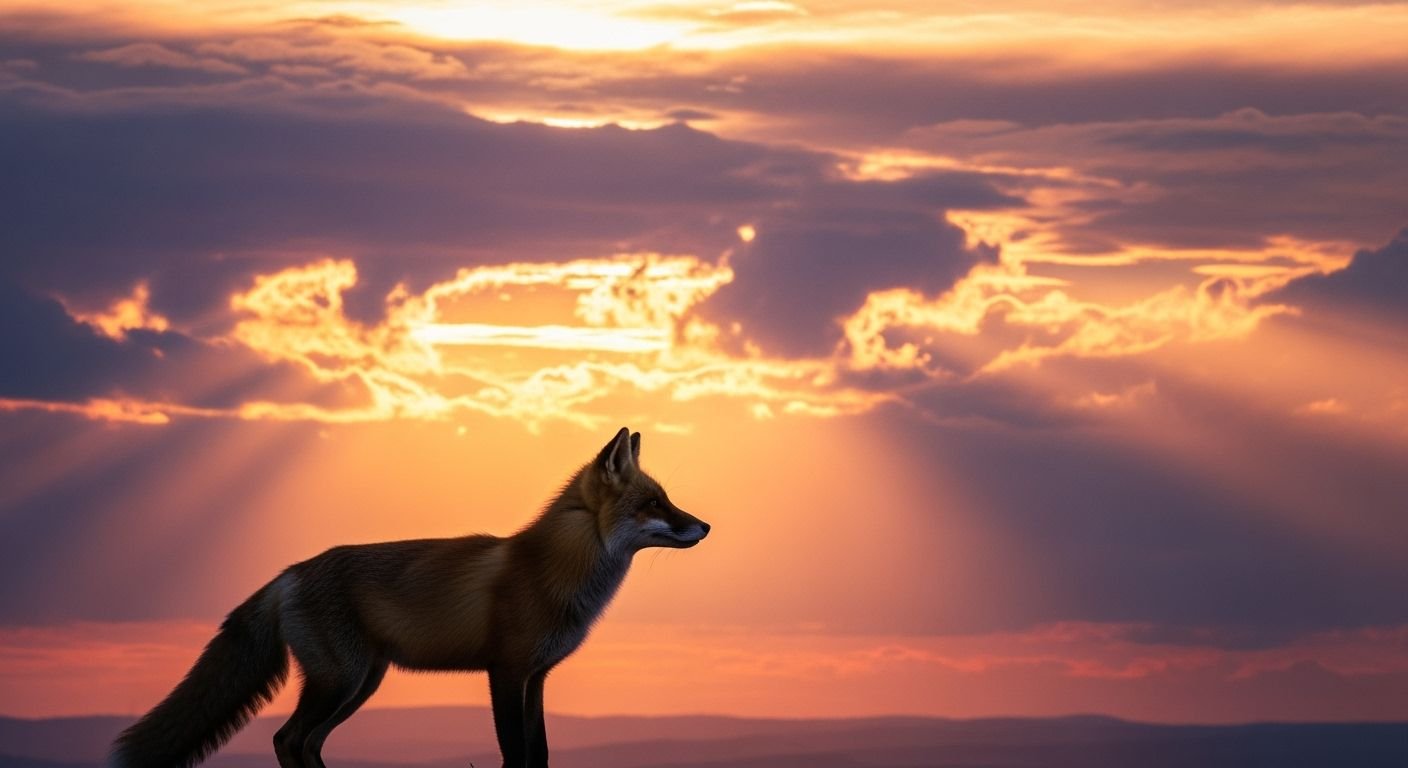 Fox cloud background image 3