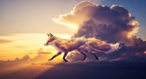 Fox cloud background image 4