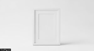 Frame white background image 2