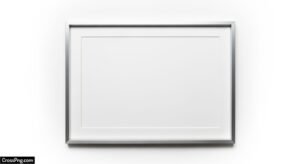 Frame white background image