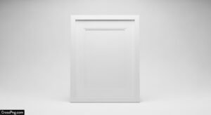 Frame white background image 5