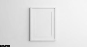 Frame white background image 7
