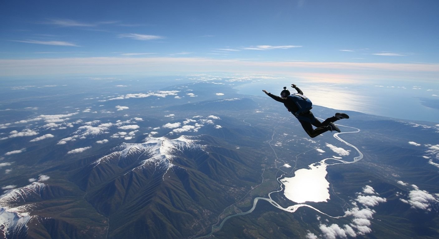 Free fall background image 2