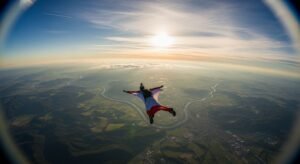 Free fall background image 3