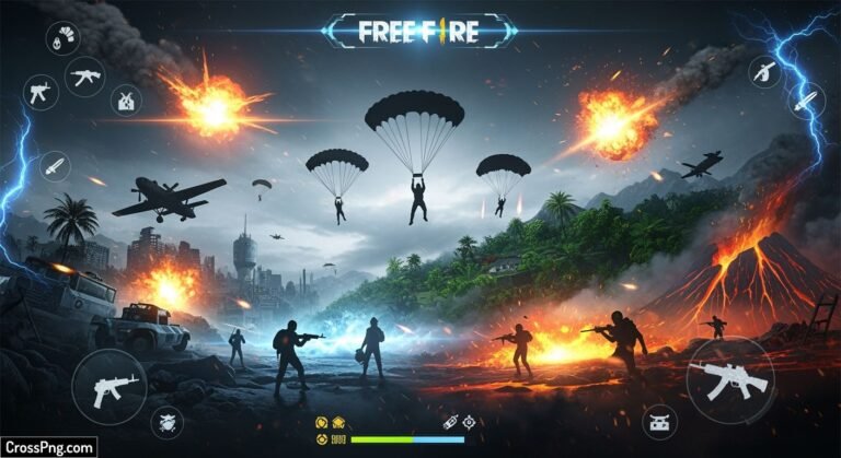 Free fire editing background image